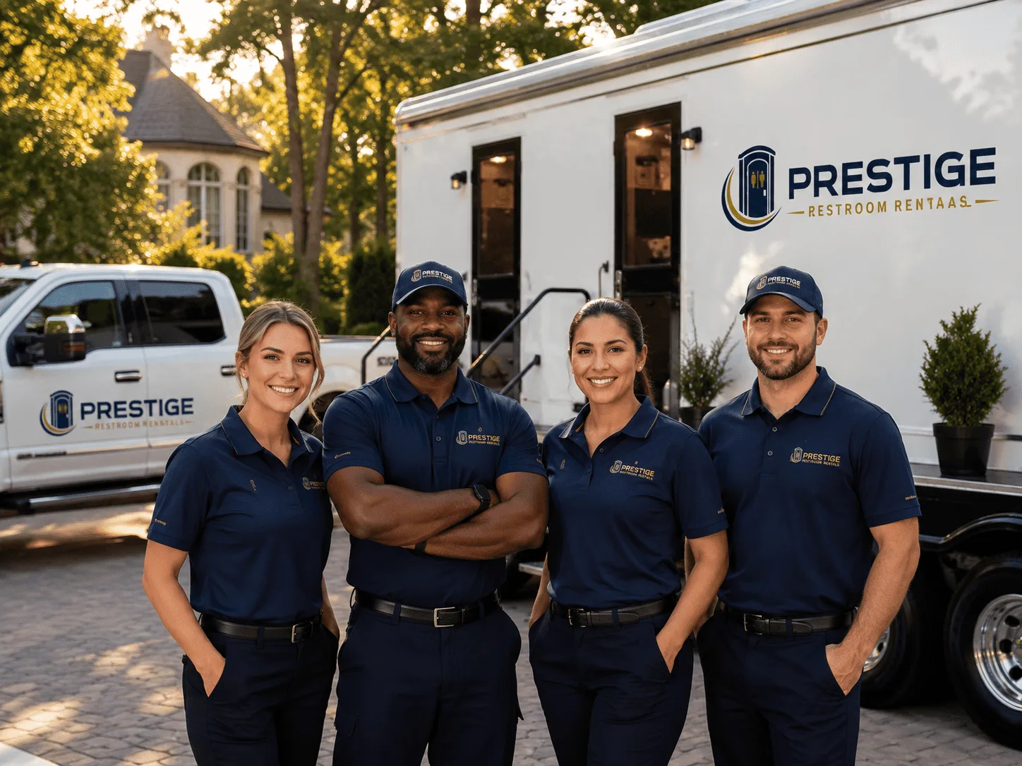 Trusted Luxury Portable Restrooms company in Boyce, VA