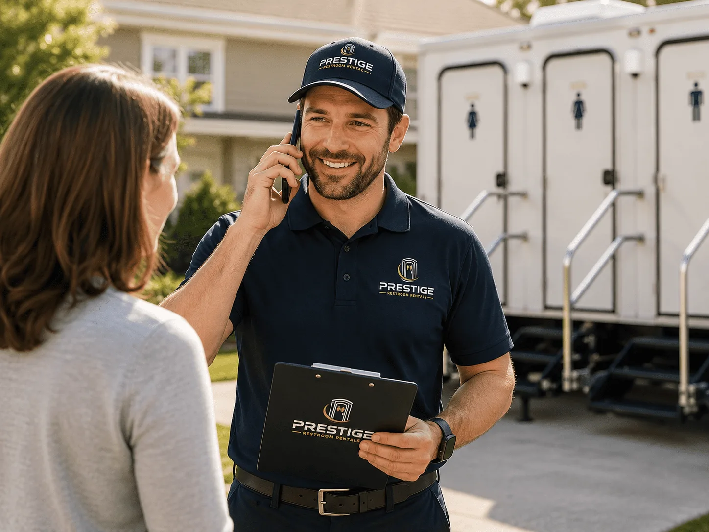 Luxury Portable Restrooms FAQs in Boyce, VA